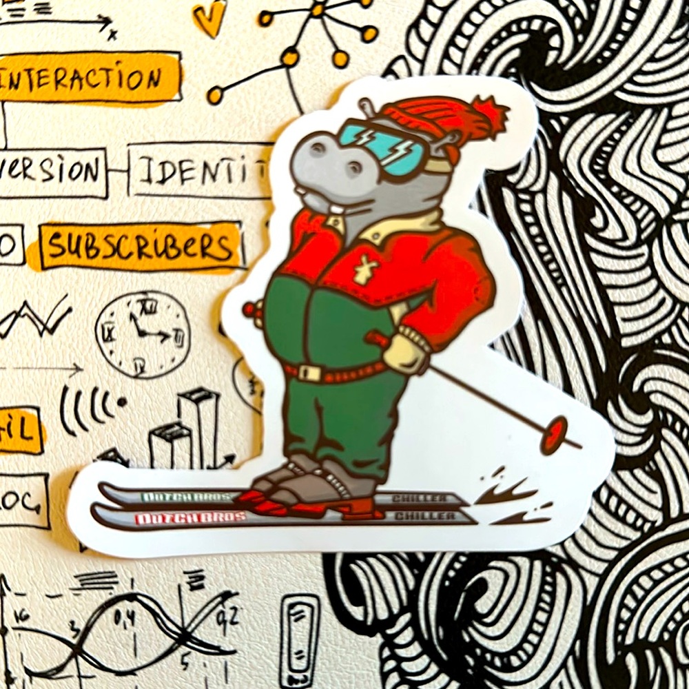 Dutch Bros Coffee - December 2023 Sticker Drop